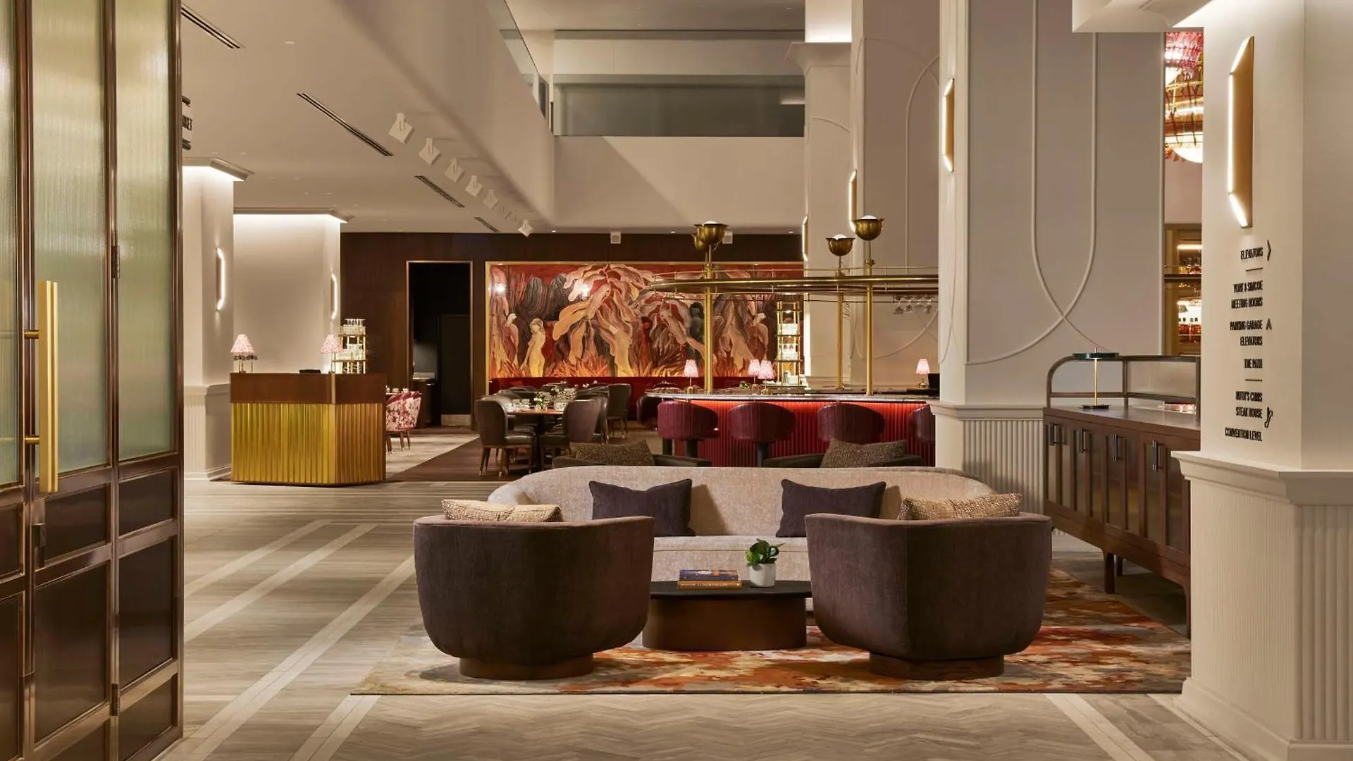 ****  Hilton Toronto Hotel Canada