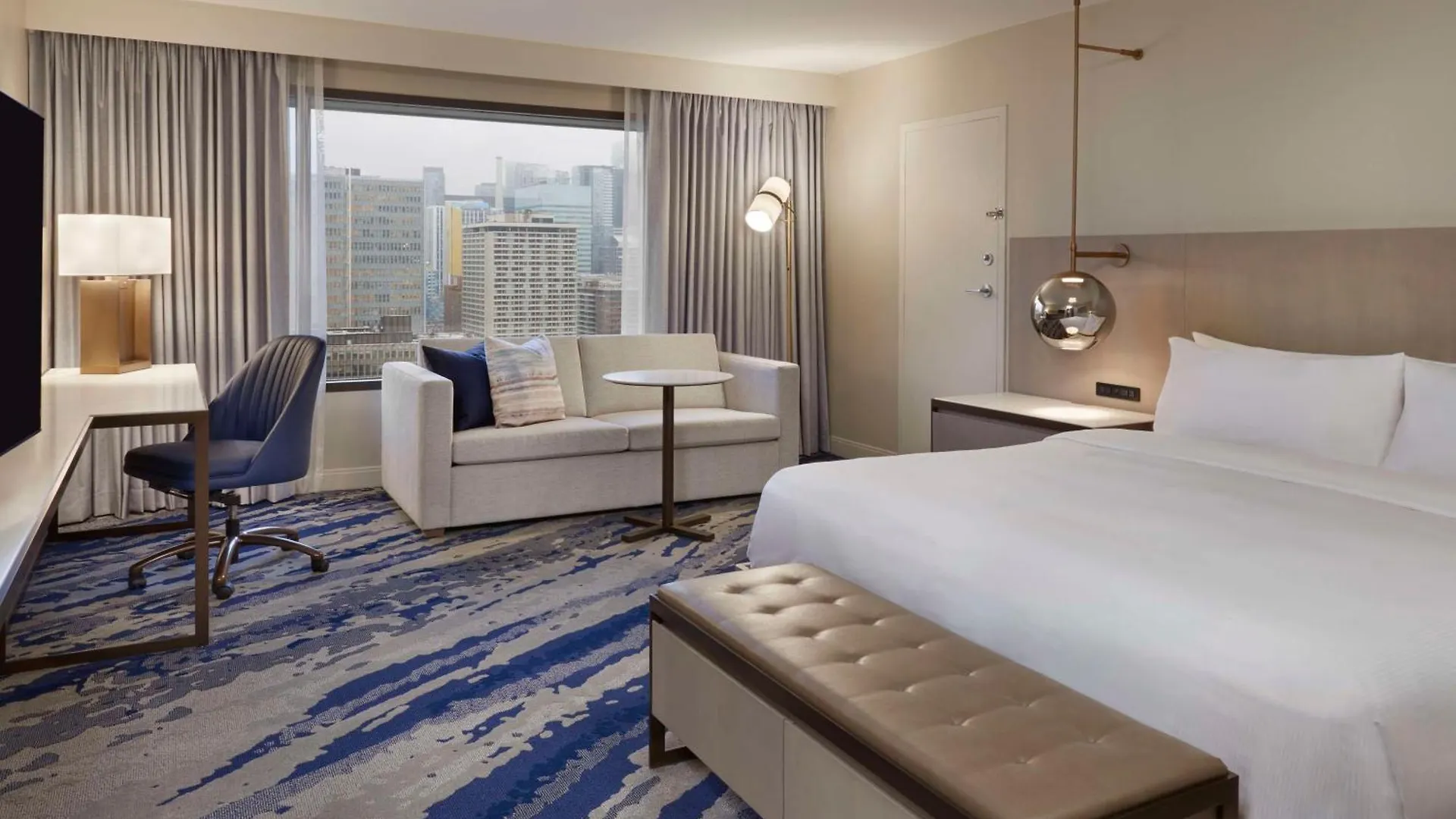 ****  Hilton Toronto Hotel Canada