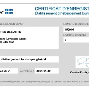 Du Quartier Des Arts Québec