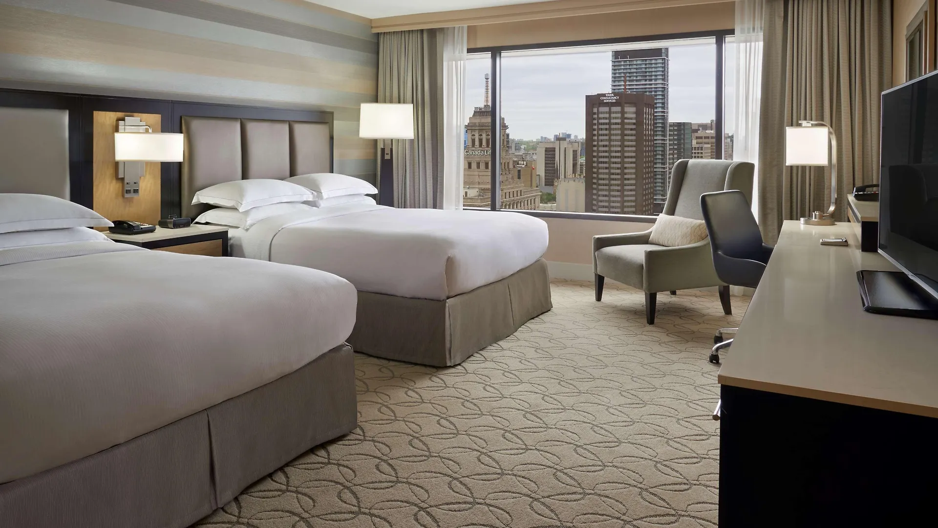 Hotel Hilton Toronto 4*,  Canada