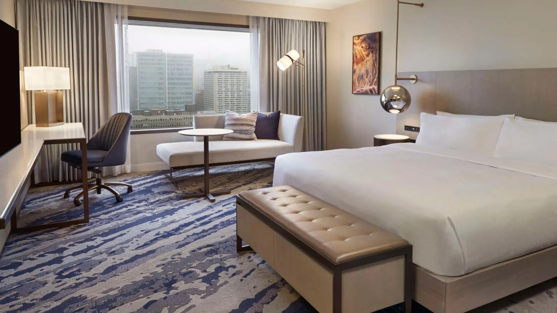 Hilton Toronto Otel 4*,  Kanada