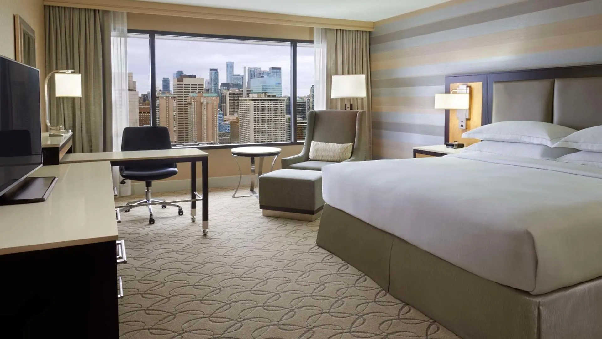 ****  Hotel Hilton Toronto Canadá
